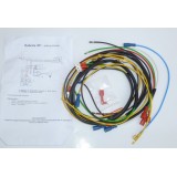 ELEKTROINSTALACE NOVÁ + SCHÉMA - JAWA BABETTA 50/207 JEDNORYCHLOSTNÍ